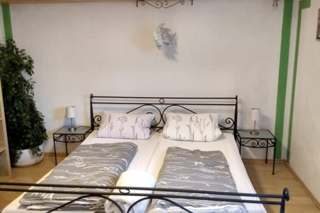 Ruhige Ferienwohnung Inklusive Garten Souterrain - Neu Renoviert Lachen Esterno foto